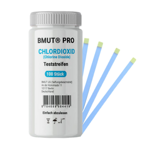 Strisce reattive per la misurazione del CLO<sub>2</sub>